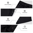 thumbnail image 4 of Yopmin Mens Linen Set 2 Piece Loose Summer Beach Tank T Shirts Solid Linen Outfits Sets for Vacation, 4 of 8