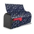 thumbnail image 2 of Kdxio Magnetic Mailbox Cover 21x18 in Mailbox Cover Outdoor Decoration Holiday Mailbox Covers for Home Garden Yard-21x18 in, 2 of 8
