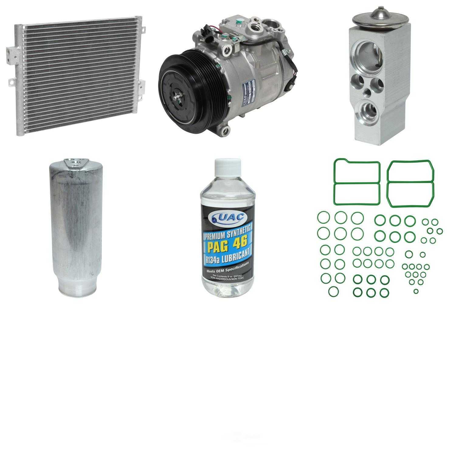UAC KT 1073A Compressor-condenser Replacement Kit
