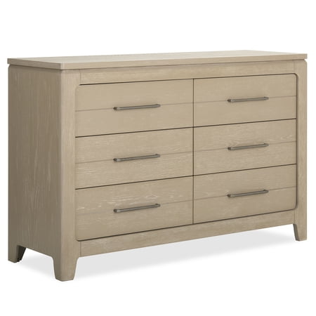 Evolur Oakley Double Dresser, Sienna