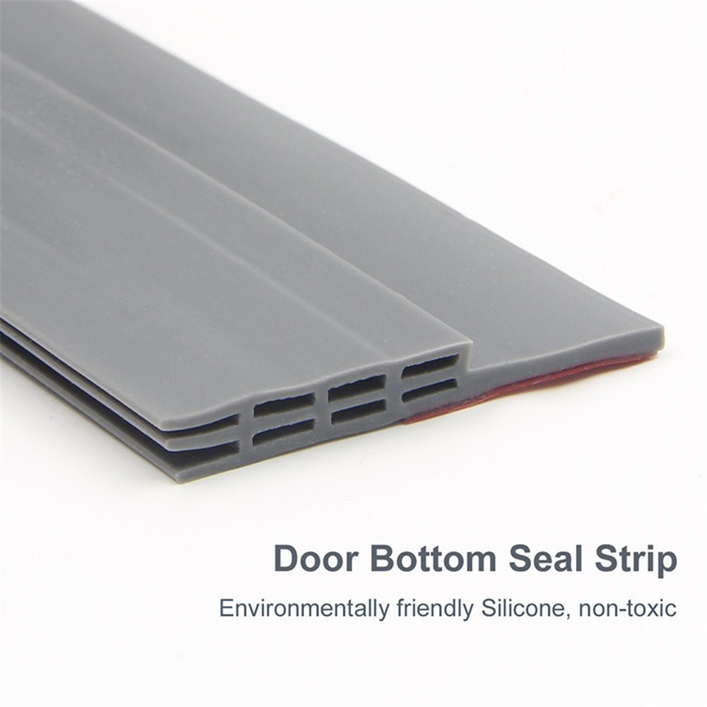 Siaonvr Under Door Sweep Weather Stripping Door Bottom Seal Strip Door