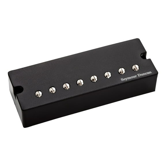 Seymour Duncan Nazgûl 8 String Bridge Humbucker Active Mount Soapbar Black