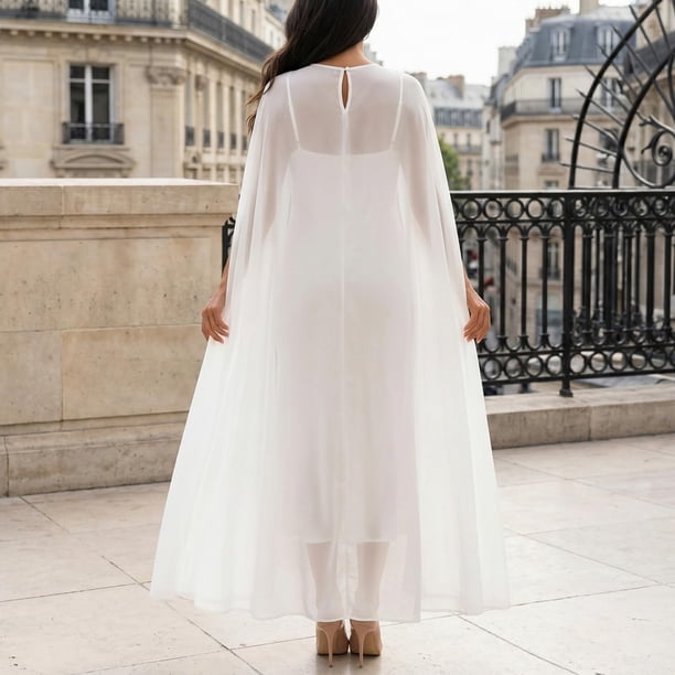 cotton dress pictures Catalina White (S/10) Color:02 White fitgroup:685 up back for generous Uvn Long Dresses for