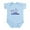 Sky Blue, variant on CafePress - Born On July 4Th Little Firec Infant Bodysuit - Baby Light Bodysuit, Size Newborn - 24 Months