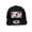 Birdie Dropper Black, variant on YATTA GOLF Hats Adjustable One Size Fits All Golf Hats for Golfing & Other Sports, Breathable Snapback Hats for Men & Women White