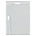 thumbnail image 2 of Essentials 4.25" x 3" Unisex Adult 3 Pack Clear ID Holder Pockets, 2 of 2