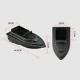thumbnail image 3 of RC Fishing Bait Boat RC Boat Fish Finder 0.75kg Loading 500M Remote Control Double Motor Night Light, 3 of 7