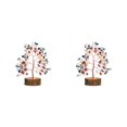 thumbnail image 2 of Bearachild Stone Thoughtful Presents Artificial Tree Indoors - Exquisito Crystal Bonsai Árbol de cristal hecho a mano Type3 NO3, 2 of 6