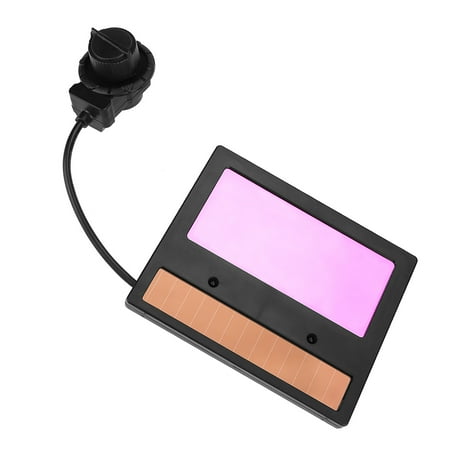 

Large Viewing Welding Lens Welding Helmet Lens Alloy Auto Darkening Service Life For Machine
