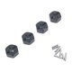 thumbnail image 2 of Bewildely Adaptador de cubo hexagonal de 12mm para coche teledirigido de 4 piezas, convertidor de cubos de Metal para vehículo, actualización Type1 NO1, 2 of 6