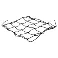 thumbnail image 3 of Grow Tent PE Netting, Elastic Trellis Netting With 4 Hooks 60x60CM, 3 of 9