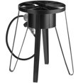 21" Tall Outdoor Cooking Burner Liquid Propane Gas Range Patio Stove
