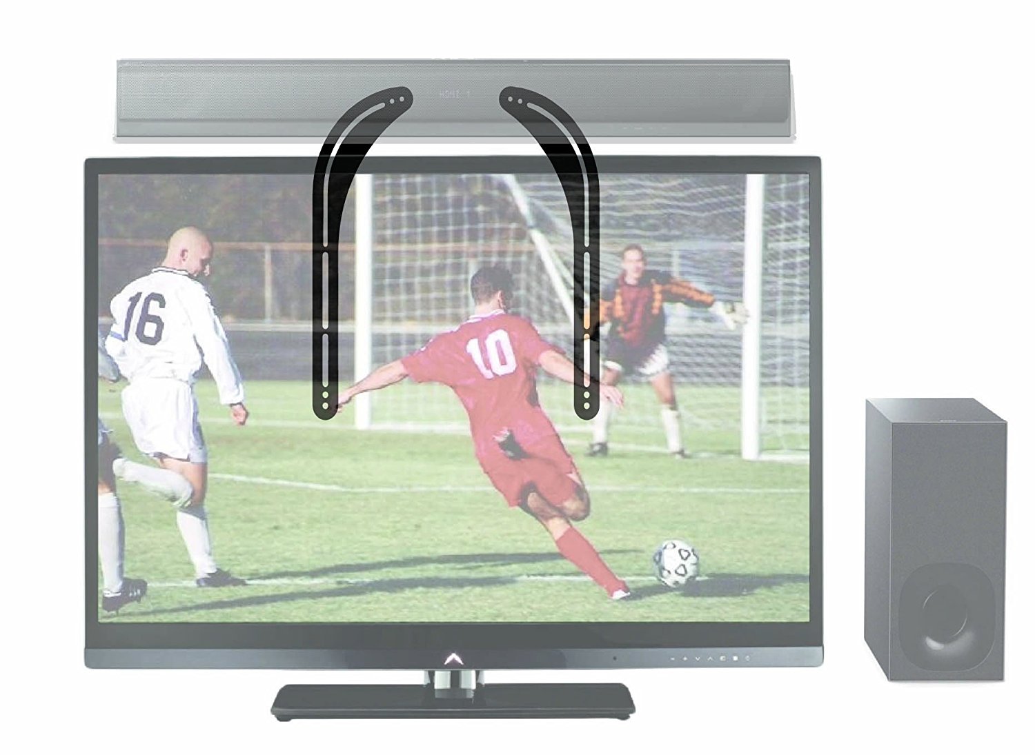 soundbar bracket walmart