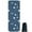 Blue Sun Moon-1, variant on White Sun Moon Cloud Star Pattern Hot Yoga Mat Towel Non Slip for Hot Yoga - Quick-Drying Yoga Mat Cover with 4 Corner Pockets with Travel Bag - Hot Yoga Towel Non Slip 70"x26"