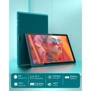 10 Inch Tablet, Android 14 Tablet, Quad-Core Processor Tableta Computer with 32GB ROM 6GB RAM 8MP Camera WiFi BT 10.1 in HD Display, 6000mAh Long Battery Life Tablet. Navy