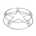 thumbnail image 1 of Soporte alto para salvamanteles, Base estable, multifuncional, antioxidante, resistente a altas temperaturas, estante para cocinar al vapor para el hogar, 1 of 14