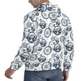 thumbnail image 3 of Hoodies for Men - Bike Pattern Exotic Long Sleeve Comfrt Men'S Fashion Hoodies & Sweatshirts, Sweatshirts for Men Hoodies Pullover Clothing Clothes with Pouch, 3 of 7