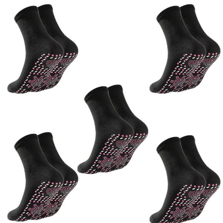 

Zedker Self-heating Socks To Keep Warm In Winter For Men And Women Camping Fishing Riding 5 Pairs Of Self-heating Socks Clearance