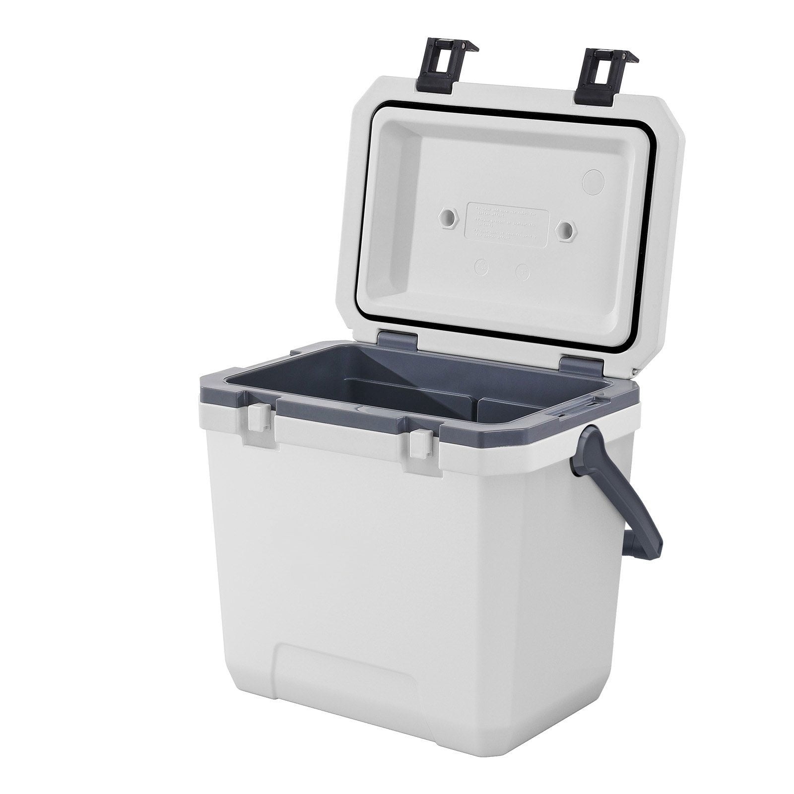 Portable Cooler 38 QT - Insulated Hard Cooler for Camping, Holds 54 Cans, Cup Holder Included