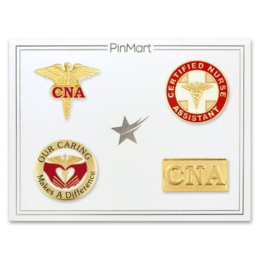 PinMart's CNA 4-Pin Set