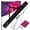 Pink, variant on KHAMPA Spinning Blue Color Guard Flag with Pole, Carry Bag & Practice Rifle- Blue