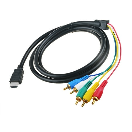 Hde Hdmi To Rca Converter 1080p Hdmi To Av 3rca Composite Audio