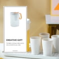 thumbnail image 3 of Large Capacity Water Jug Plastic Cold Pitcher Summer Beverage Container Party Water Dispenser, 3 of 7
