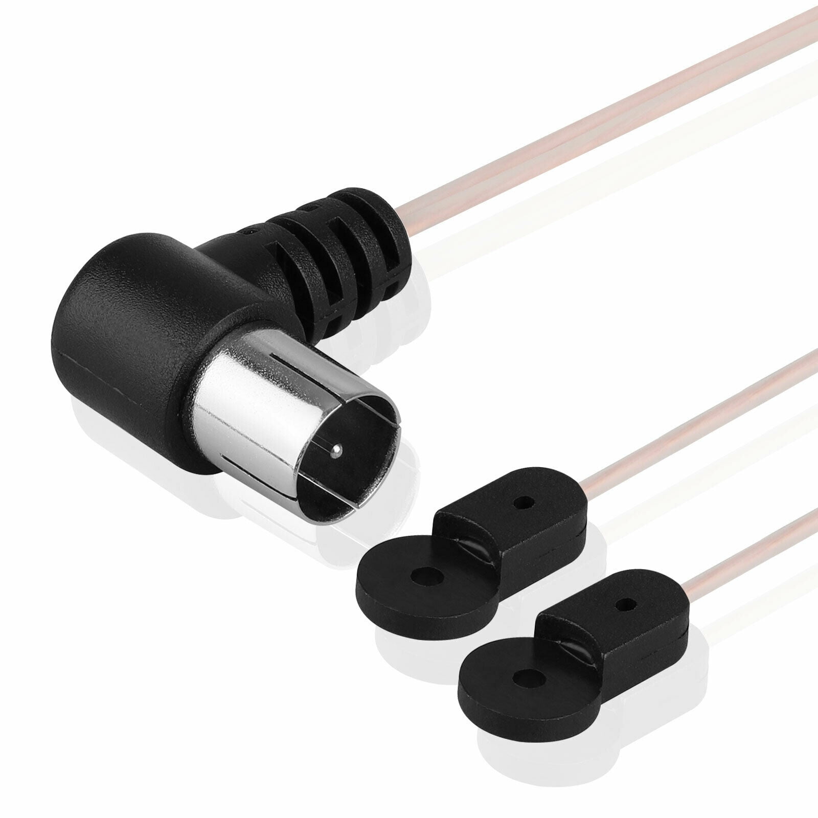 6ft FM Indoor T Antenna 75 Ohm for Radio Stereo Receiver Dipole UNBAL