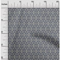 thumbnail image 2 of oneOone Georgette Viscose Blue Fabric Damask Sewing Craft Projects Fabric Prints By Yard 42 Inch Wide, 2 of 4