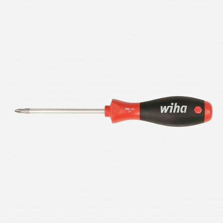 Wiha 31117 #2 x 200mm SoftFinish Phillips Screwdriver