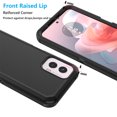 thumbnail image 4 of Njjex Motorola Moto G Power 5G 2024 Cases,Sturdy Phone Case for Moto G Power 5G 2024 6.7",Full-Body Shockproof Protection Heavy Duty Hard Plastic & Shock Rubber Bumper 3-in-1 Case Cover - Black, 4 of 6