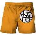 thumbnail image 2 of Seven Dragon Ball Wukong, pantalones de playa de verano para niños, pantalones de playa de ocio, pantalones cortos con estampado 3d, secado rápido y transpirable 140 heqiyong CONDUJO, 2 of 2