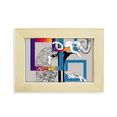 thumbnail image 1 of Animal Leopard Lizard Snake Pattern Desktop Decorate Photo Frame Picture Art Painting 5x7 inch, 1 of 3