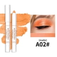 thumbnail image 1 of Salud y Belleza, Belleza y Maquillaje, Sombras de ojos, Sombra de ojos, Barra de ojos monocromática polarizada Un éxito de ventas de maquillaje de comercio exterior Matte Eye 2.8g, sombra de ojos somb, 1 of 2