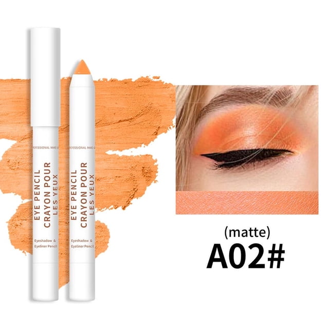 Salud y Belleza, Belleza y Maquillaje, Sombras de ojos, Sombra de ojos, Barra de ojos monocromática polarizada Un éxito de ventas de maquillaje de comercio exterior Matte Eye 2.8g, sombra de ojos somb