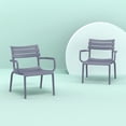 thumbnail image 6 of Compamia Paris Outdoor Club Lounge Chair Dark Gray, 6 of 8
