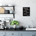 thumbnail image 2 of Stupell Industries Dining Reviews Five Star Kitchen Black Funny Word Design Framed Wall Art by Daphne Polselli, 2 of 8