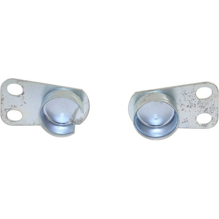 Tailgate Hinge Compatible with 1988-1992 Chevrolet C1500 1992-1999 Chevrolet C1500 Suburban 1988-1992 Chevrolet C2500 1992-1999 Chevrolet C2500 Suburban Driver and Passenger Side 8Cyl 5.7L Set of 2
