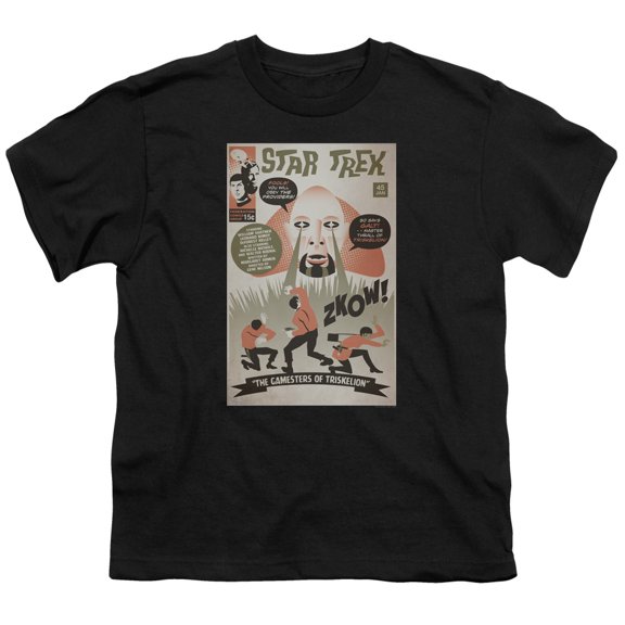 Star Trek - Tos Episode 45 - Youth Short Sleeve Shirt - Small