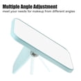 thumbnail image 5 of Unique Bargains 1Pc Foldable Makeup Mirror 8"x6" Blue, 5 of 7