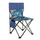 thumbnail image 2 of Silla de camping plegable con cojín acolchado de tela Oxford y estructura de acero inoxidable, portátil y ligera, ideal para acampar, pescar, ir a la playa y relajarse en el patio., 2 of 9