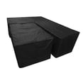 thumbnail image 2 of L Shape Garden Sofa Covers Outdoor Furniture Dust Cover Waterproof, 2 of 5
