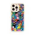 thumbnail image 1 of Creative Cartoon Phone Case For iPhone 15 14 13 11 12 Pro Max 7 8 Plus X XS Max XR Shockproof Liquid Silicone, 1 of 6