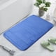 thumbnail image 1 of Thick Velvet Floor Mat Kitchen Bathroom Foot Mat Solid Color Foot Mat 2pc, 1 of 5