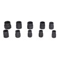 thumbnail image 1 of Nuts Disassembling Tool, High Strength  Vanadium Alloy Steel 10Pcs Efficient Broken Nut Extractor  For Repairing For Maintain High Style, 1 of 8