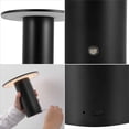 thumbnail image 5 of JONATHAN Y Gio 7.5" Modern Minimalist Column Rechargeable/Cordless Dimmable Integrated LED Table Lamp with Touch Sensor, Black (Set of 2), JYL7158B-SET2, 5 of 6