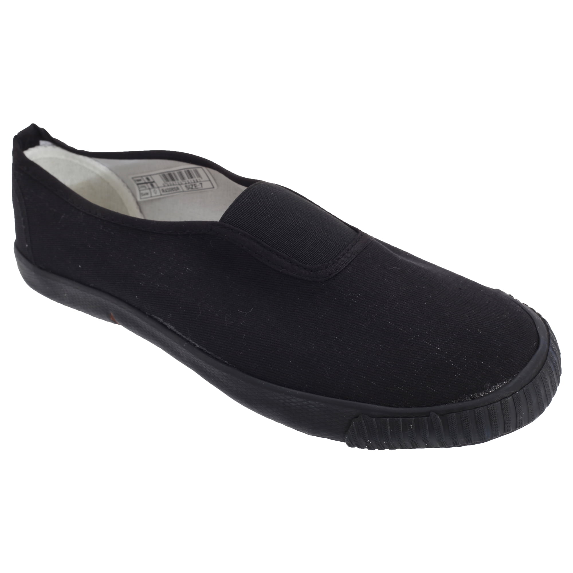 gusset plimsolls