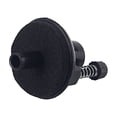 thumbnail image 2 of WHAMVOX Durable Drum Hi-hat Cymbal Stand Holder for Percussion Drum Instrument Parts WC30 (Black), 2 of 8