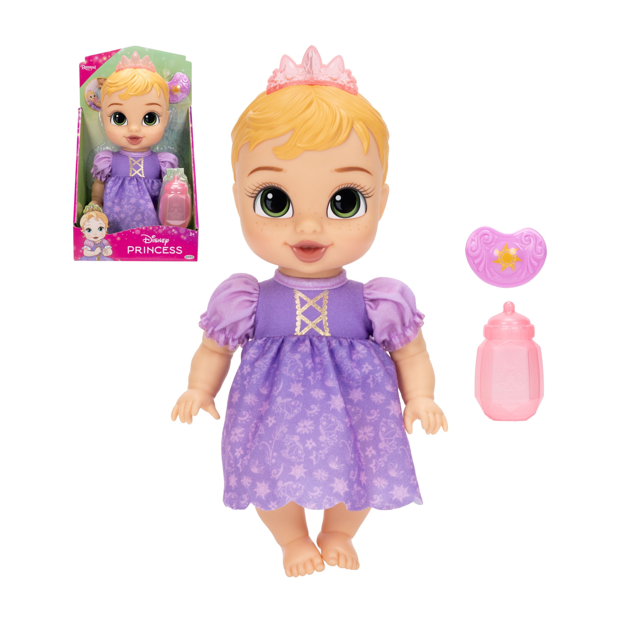 Disney Princess Soft & Cuddly Rapunzel Baby Doll