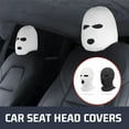 thumbnail image 4 of Car Seat Head Cover Funny Hat Halloween Headrest Cover Decorative Accessories εк L9B4, 4 of 7